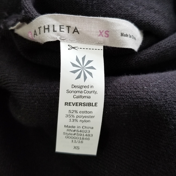 Athleta Reversible Cardigan Sweater - Picture 11 of 12